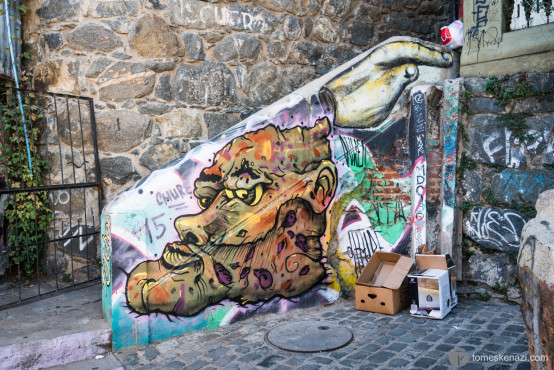 Street Art of Valparaiso, Chile