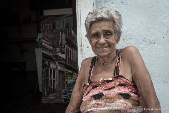 In the streets of Havana, Cuba