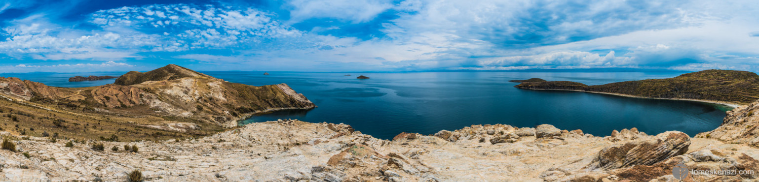 Isla del Sol, Titicaca lake, Bolivia