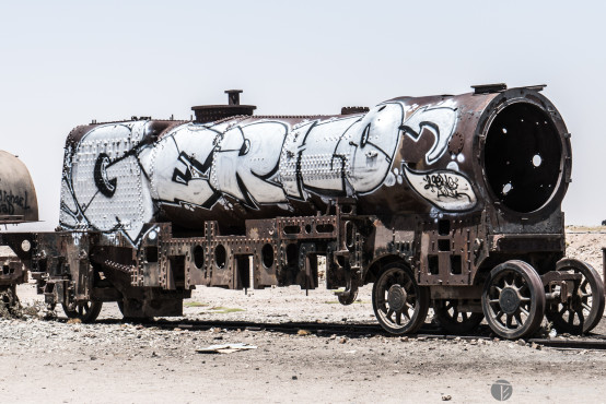 Train Cemetery, Uyuni Salt Flats, Bolivia