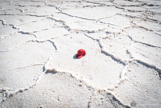 Red Hat on Salted Pools, Uyuni, Bolivia