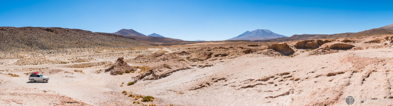 Typical Desert scenery, Bolivia
