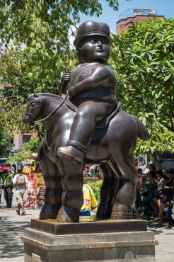 Botero Sculpture, Medellin, Colombia