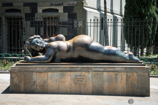Botero Sculpture, Medellin, Colombia