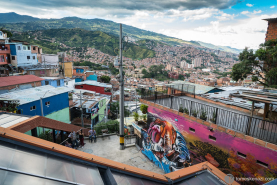 Communa 13, Medellin, Colombia