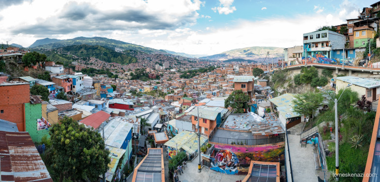 Communa 13, Medellin, Colombia