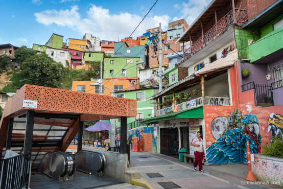 Communa 13, Medellin, Colombia