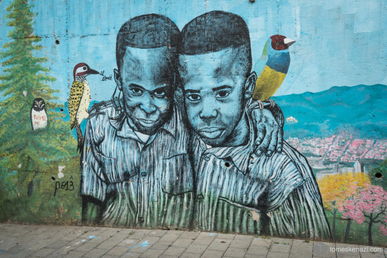 Communa 13, Medellin, Colombia