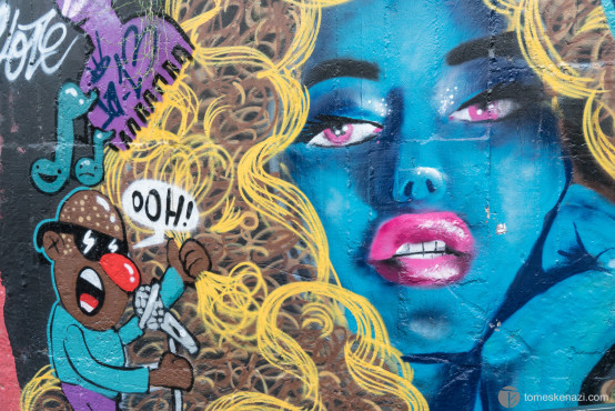 Communa 13, Medellin, Colombia