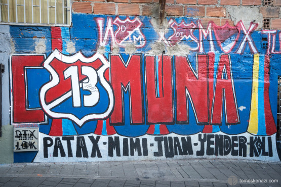 Communa 13, Medellin, Colombia