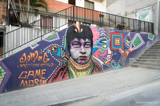 Communa 13, Medellin, Colombia