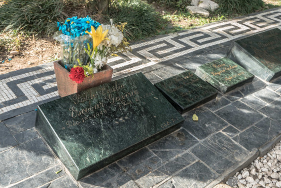 Gravestone of Pablo Escobar, Medellin, Colombia