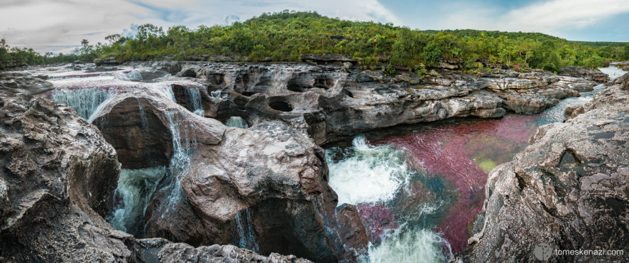 Cano Cristales, Los Ochos, Colombia.