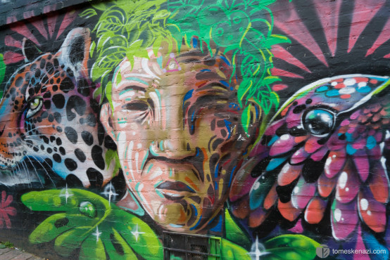 Street Art, Candelaria, Bogota