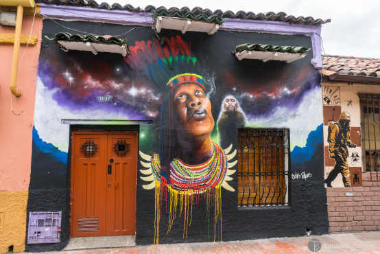 Street Art, Candelaria, Bogota