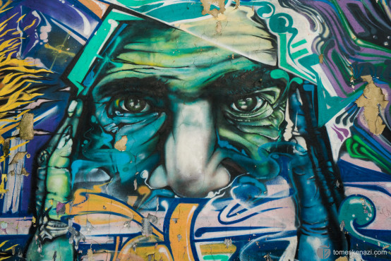 Street Art, Candelaria, Bogota