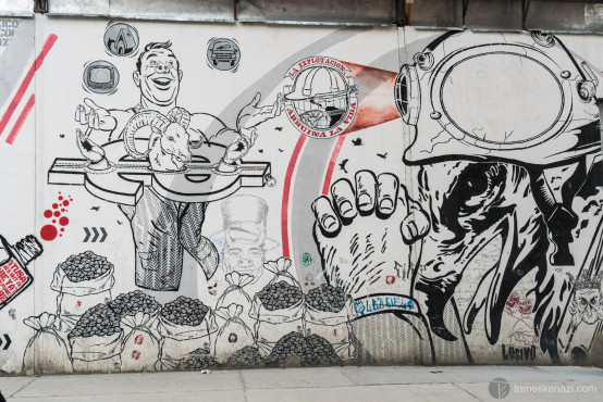 Street Art, Candelaria, Bogota
