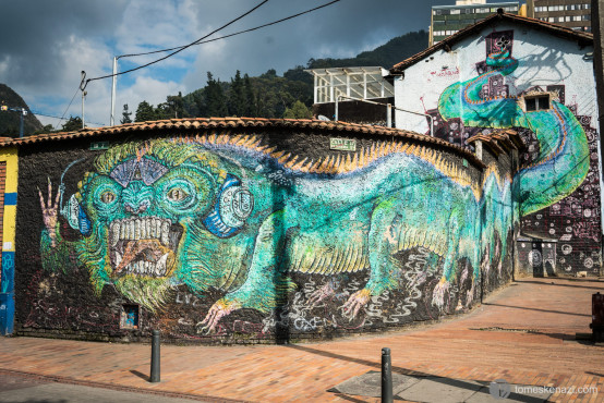 Street Art, Candelaria, Bogota