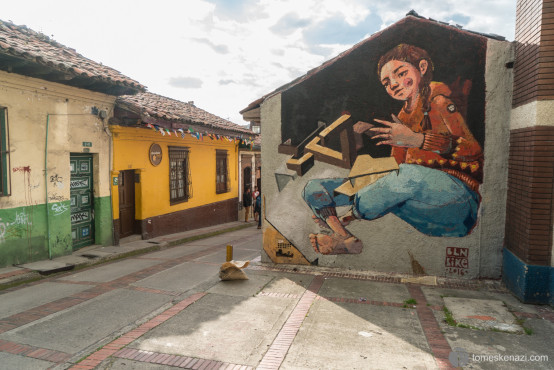 Street Art, Candelaria, Bogota