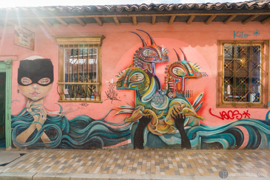 Street Art, Candelaria, Bogota