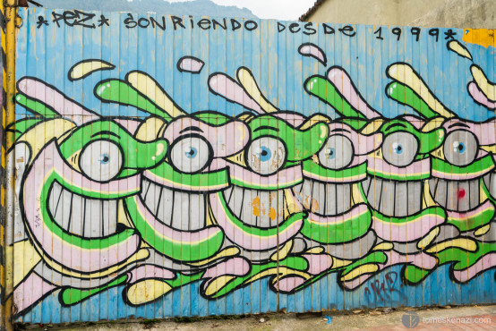 Street Art, Candelaria, Bogota