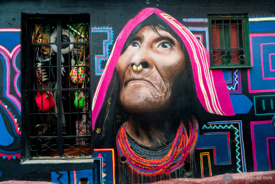 Street Art, Candelaria, Bogota