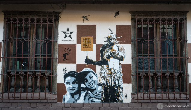 Street Art, Candelaria, Bogota