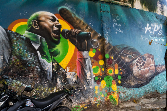 Street Graffiti, Cartagena, Colombia