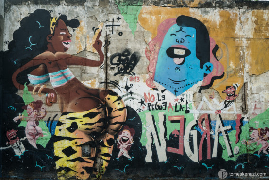 Street Graffiti, Cartagena, Colombia