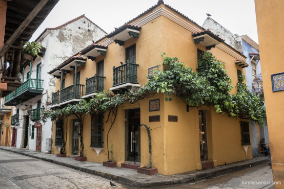 Streets of Cartagena, Colombia