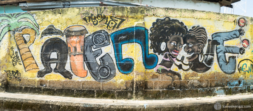 Palenque Street Art, Colombia