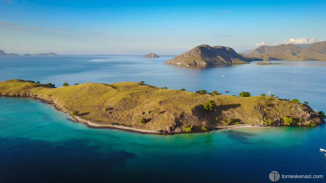 Small Island in Flores, Indonesia