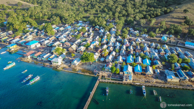 Komodo Village, Flores, Indonesia