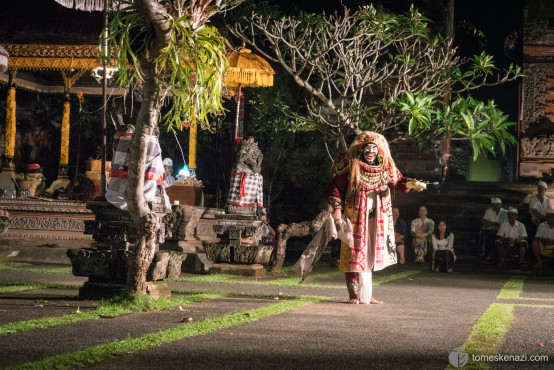 Celebrations in Local Ubud Temple, Bali, Indonesia