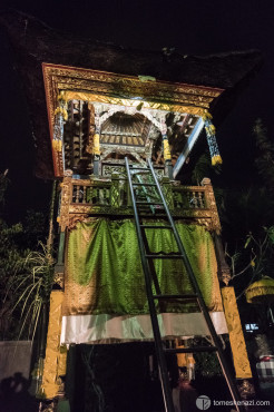 Local Temple in Ubud, Bali, Indonesia