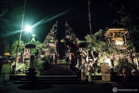 Local Temple in Ubud, Bali, Indonesia