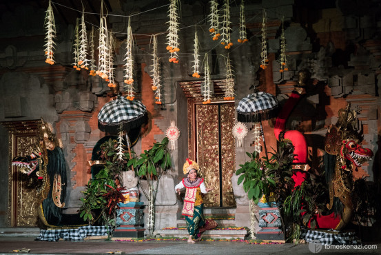 Celebrations in Local Ubud Temple, Bali, Indonesia