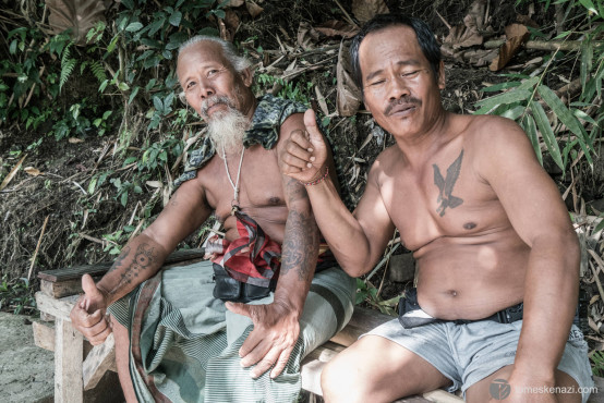 Local Villager and security guy from Tegenungan Waterfall, Bali, Indonesia
