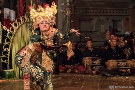 Typical Cultural Dance Show, Ubud, Bali, Indonesia