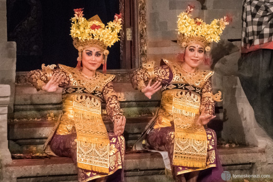 Typical Cultural Dance Show, Ubud, Bali, Indonesia