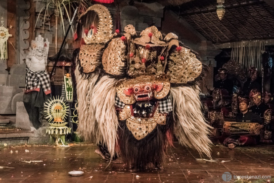 Typical Cultural Dance Show, Ubud, Bali, Indonesia