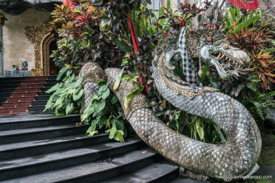 Don Antonio Blanco Museum Entrance, Ubud, Bali, Indonesia