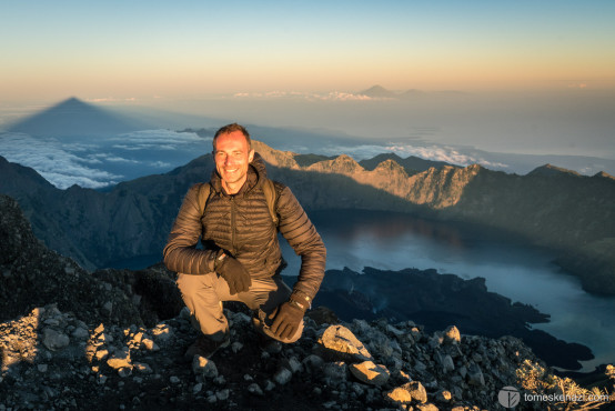 Sunset at 3700m, Mount Rinjani, Lomboc, Indonesia