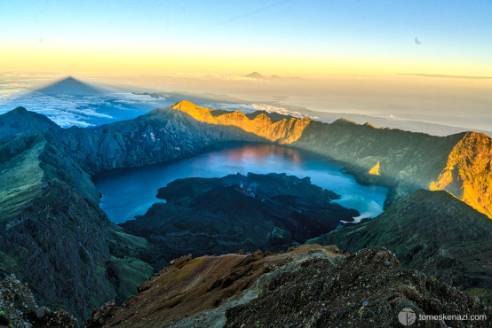 Rinjani Crater, Lomboc, Indonesia