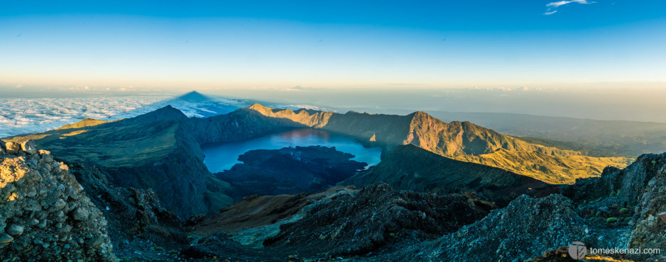 Rinjani Crater, Lomboc, Indonesia