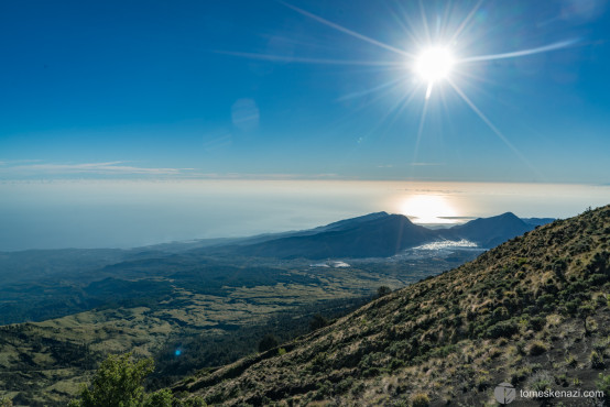 Hiking down the Rinjani, Lomboc, Indonesia