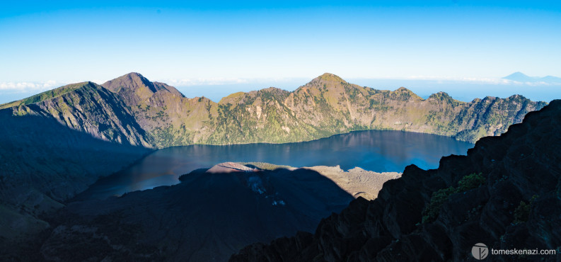 Rinjani Crater, Lomboc, Indonesia