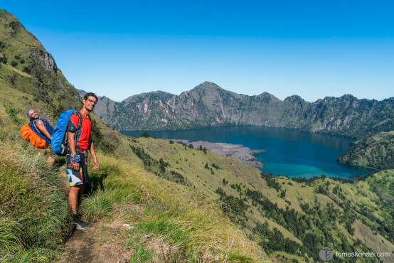 Towards the Crater Lake, Rinjani, Lomboc, Indonesia