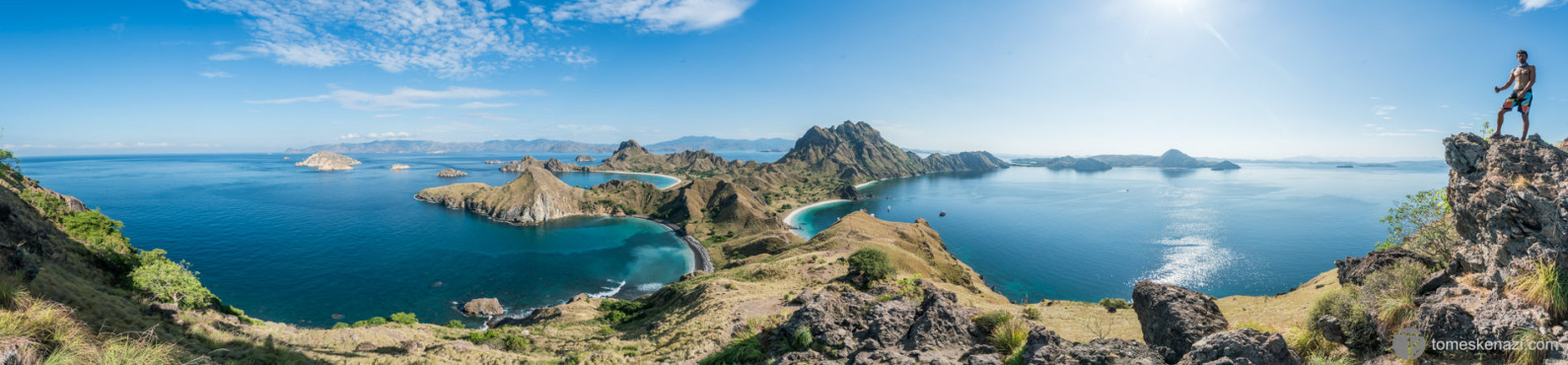 View of Padar, Flores, Indonesia