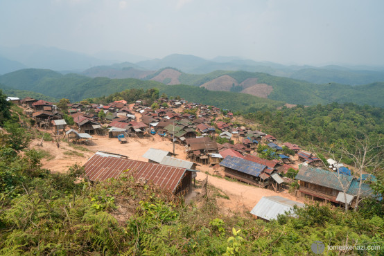 The Akka Village, Luang Namtha, Laos